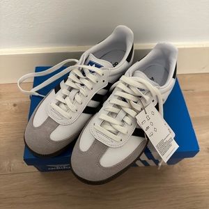 Adidas Samba OG Shoes - Size 6M/7W - Brand New - White - Sold Out Everywhere.